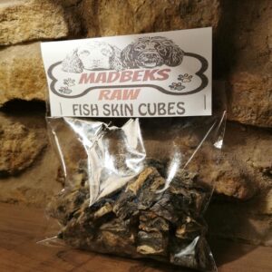 Fish Skin Cubes
