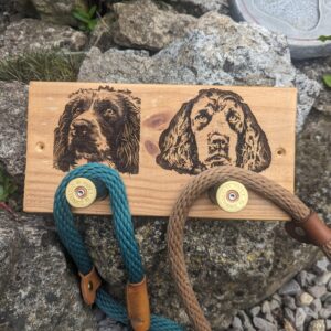 Dog Lead Holder Portrait #1