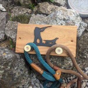 Dog Lead Holder... Gun & Dog  #4 Blk