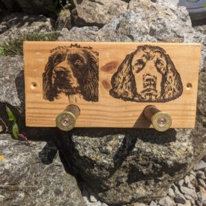 Dog Lead Holder Portrait #2