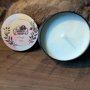 I Wuff You Candle