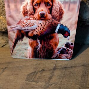 Red Cocker Spaniel Coaster