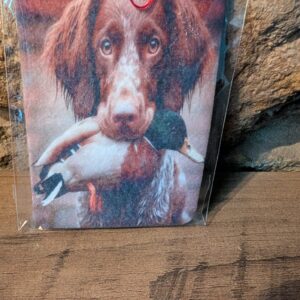 Liver Roan Sprocker Spaniel Car Freshener