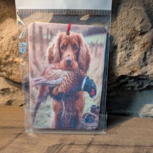 Red Cocker Spaniel Car Freshener