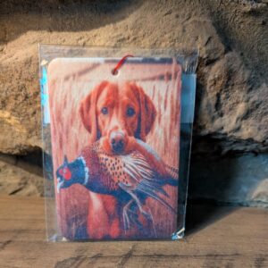 Fox Red Labrador Car Freshener