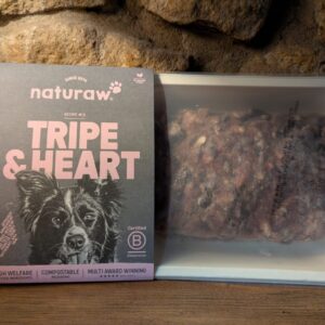 Naturaw 500g Tripe & Heart