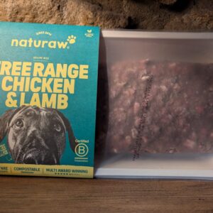 Naturaw 500g Free Range Chicken & Lamb