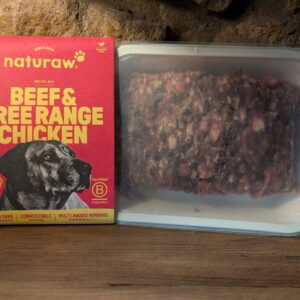 Naturaw 500g Beef & Free Range Chicken