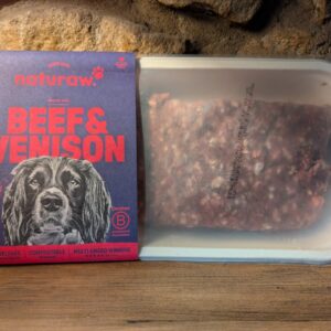 Naturaw 500g Beef & Venison