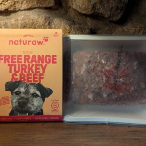 Naturaw 500g Free Range Turkey & Beef