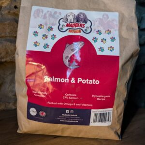 Madbeks Natural Salmon & Potato 12kg