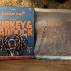 Naturaw 500g Turkey & Haddock