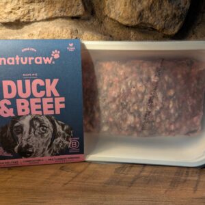 Naturaw 500g Duck & Beef